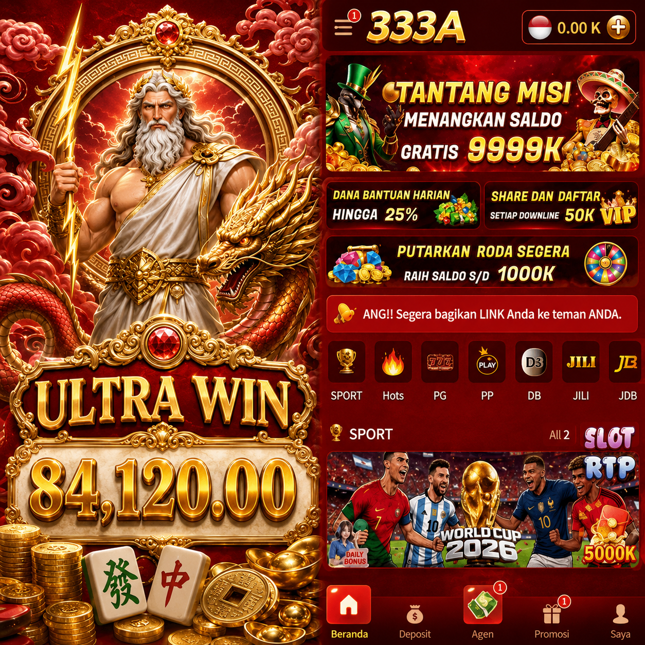 333A - 333a Situs Resmi Slot Online dan Pilihan Game PG Soft