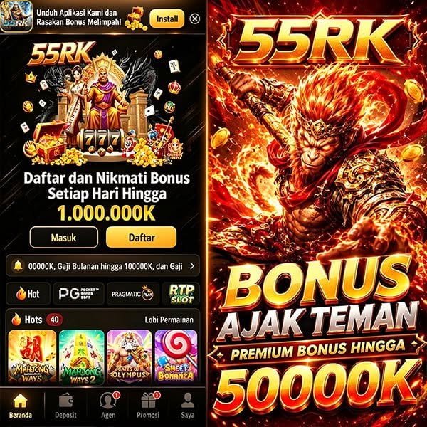 55RK - 55rk Platform Slot Online dengan Pengalaman Bermain Terbaik