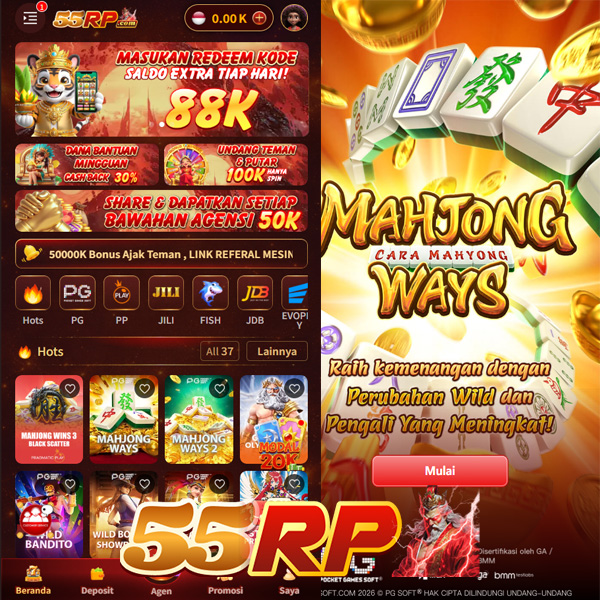 55RP - Link Alternatif Game Kasino dan Slot Online