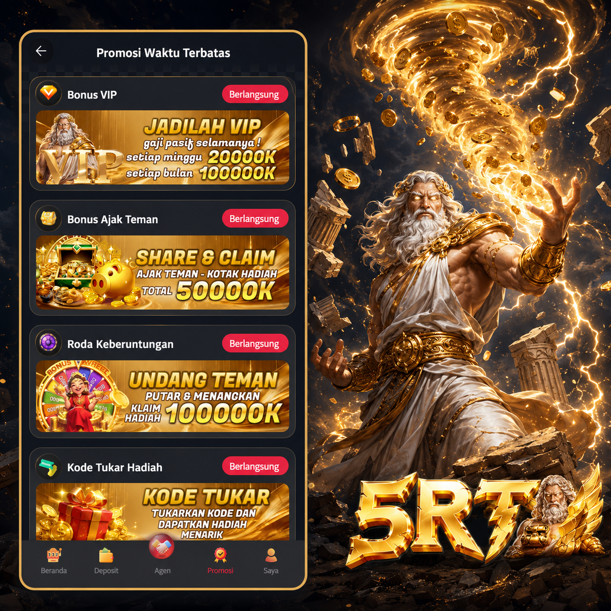5RT - Pilihan Game PG Soft untuk Penggemar Slot Online