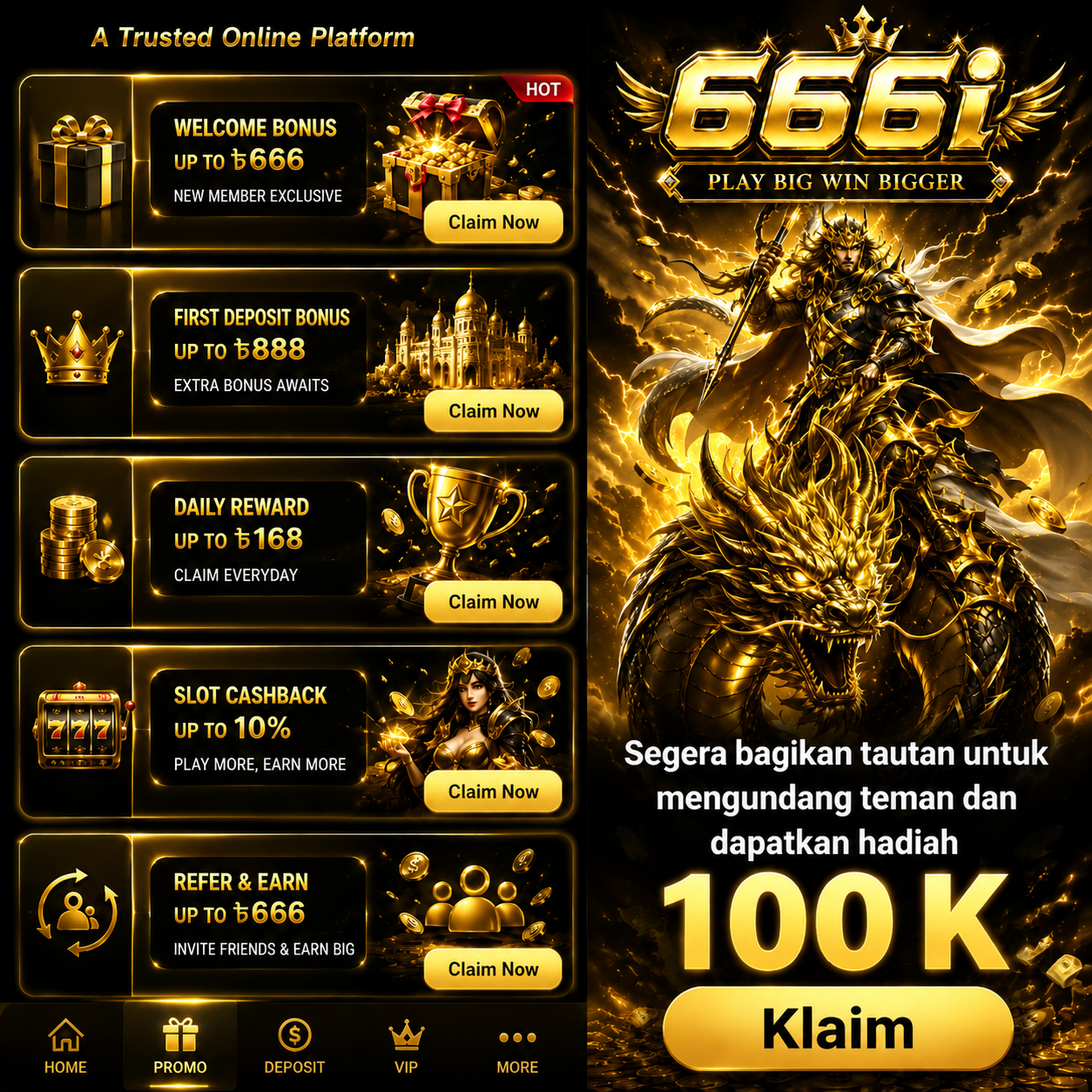666I - Link Alternatif Game Kasino dan Slot Online