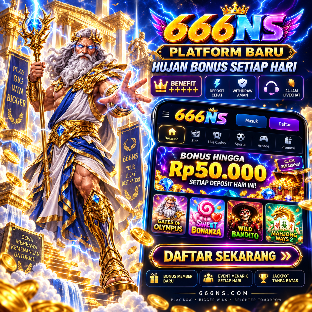 666NS - Permainan Slot Online