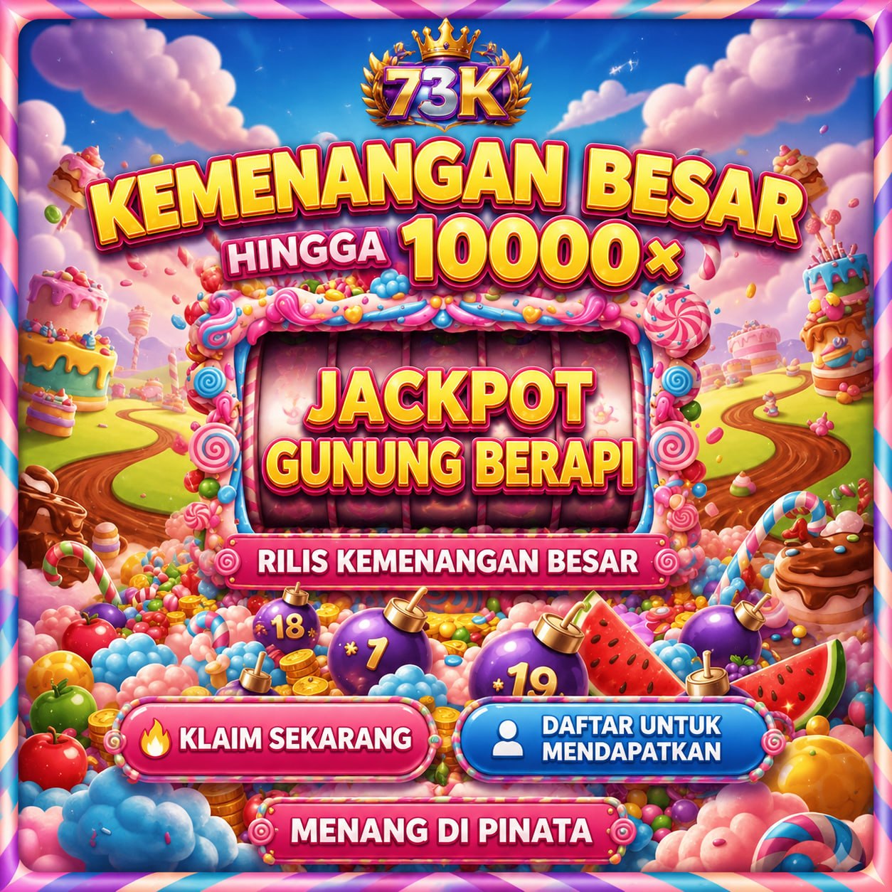 73K - 73k Situs Resmi Slot Online dan Pilihan Game PG Soft