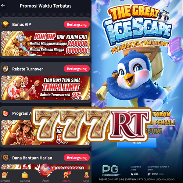777RT - Situs Slot Online Resmi dengan Akses Daftar dan Login