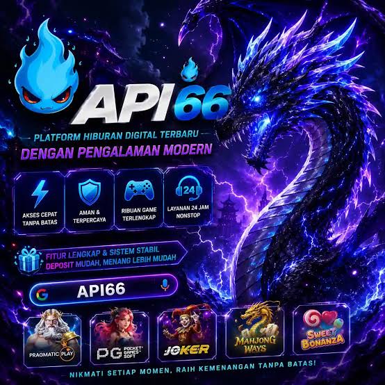 API66 - Situs Resmi Slot Online dari Berbagai Provider
