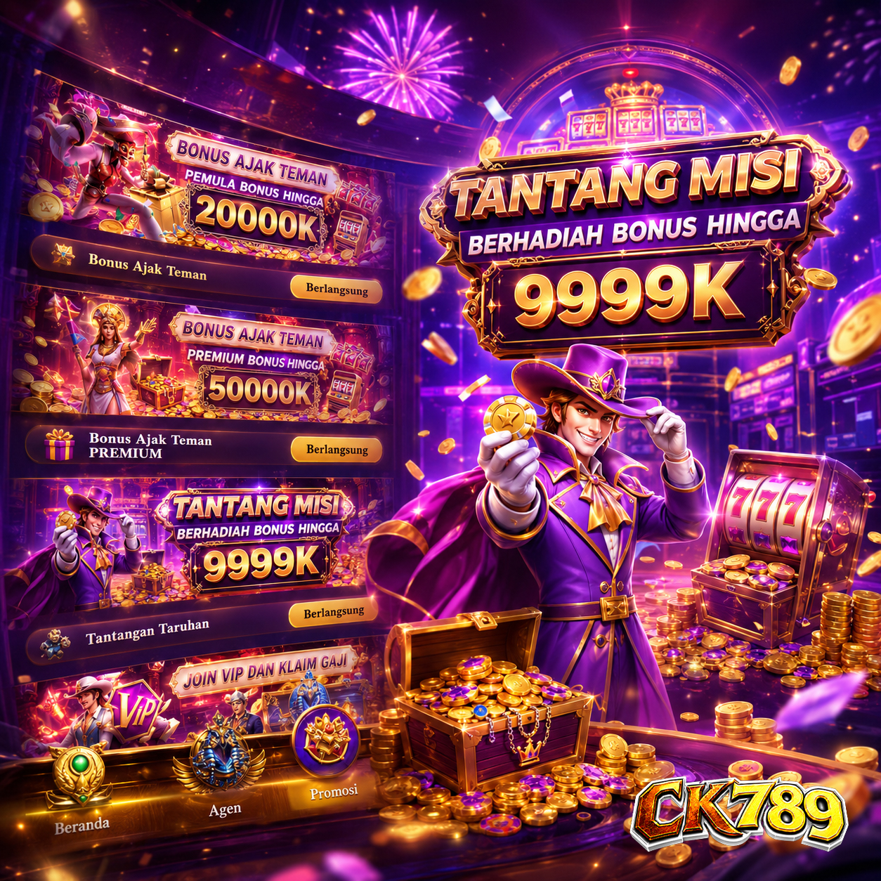 CK789 - Portal Resmi Game Kasino dengan Link Daftar dan Akses Alternatif