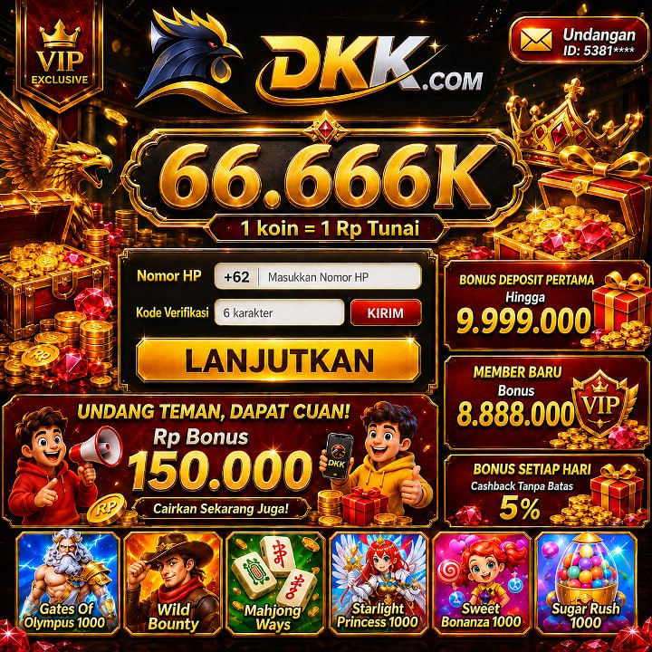 DKK - Platform Slot Online dengan Pengalaman Bermain Terbaik