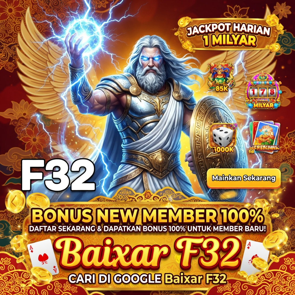 F32 - f32 Login Situs Resmi dan Nikmati Ragam Game PG Soft