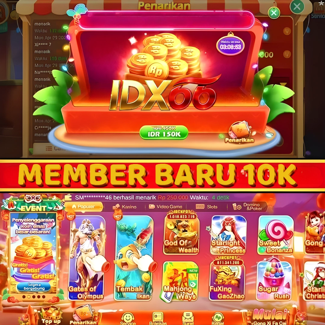 IDX66 - Indonesia Jadi Pilihan untuk Menjelajahi Tema Slot Online Berbeda
