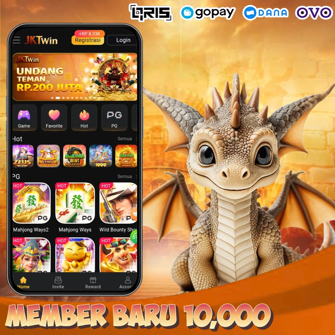 JKTWIN - jktwin Platform Game Online dengan Beragam Pilihan Permainan Seru