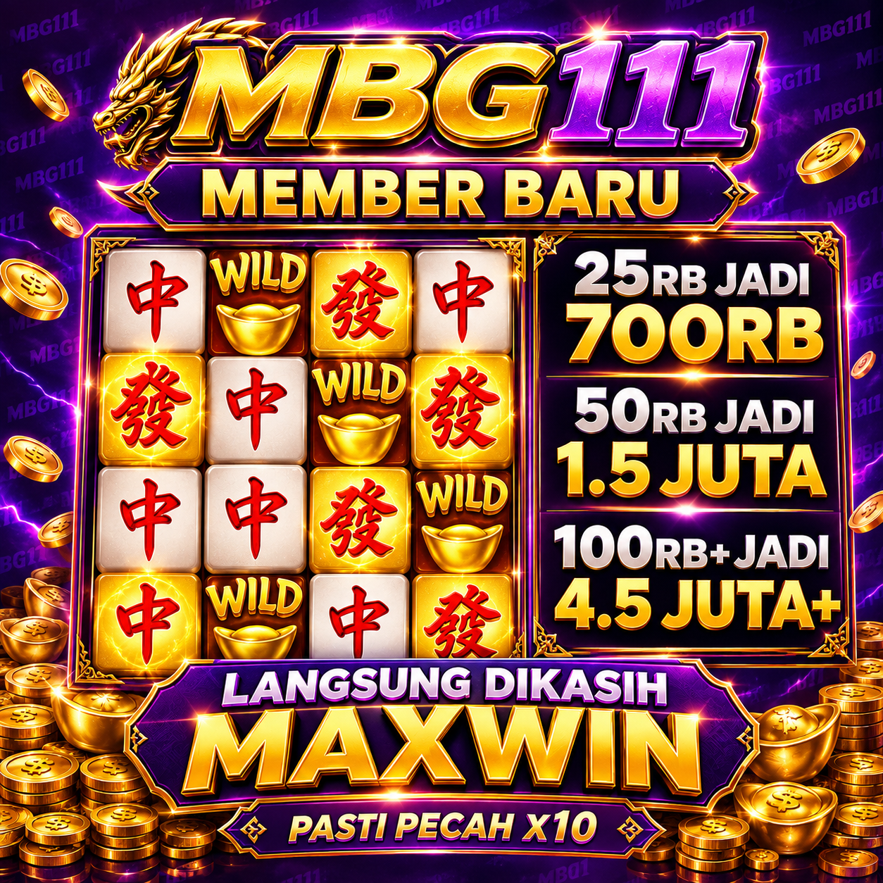 MBG111 - Situs Resmi Slot Online dan Pilihan Game PG Soft