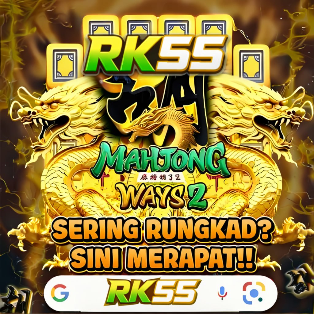RK55 - Jelajahi Dunia Slot Online Penuh Kejutan dan Keseruan