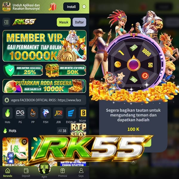 RP55 - Portal Hiburan Game Online Mobile Resmi & Terpercaya