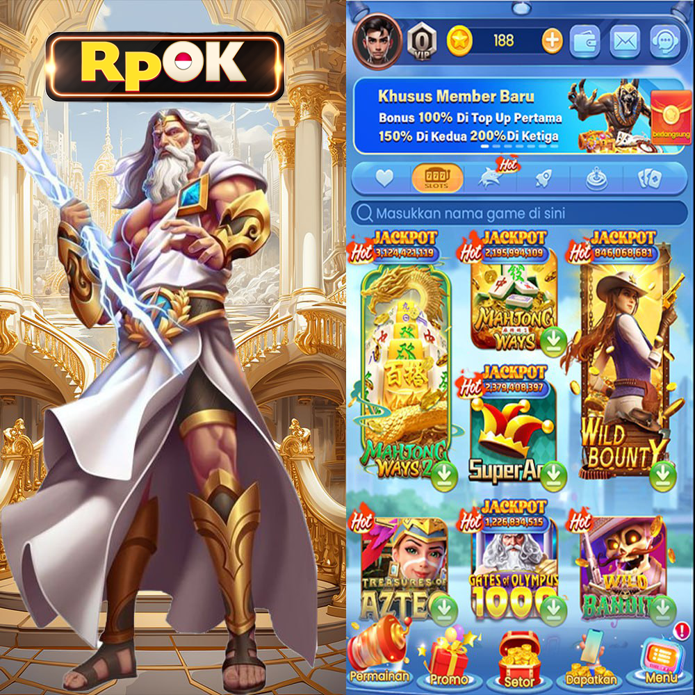 RPOK - rpok Situs Slot Online Resmi dengan Akses Daftar dan Login