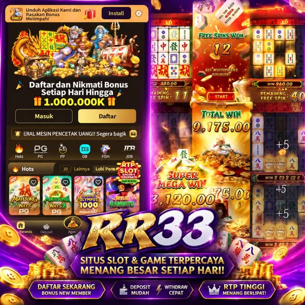 RR33 - rr33 Situs Dewa Slot Gacor Hari Ini