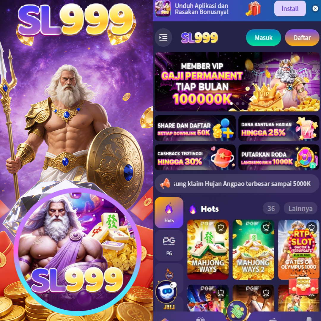 SL999 - sl999 Situs Resmi Slot Online dan Pilihan Game PG Soft