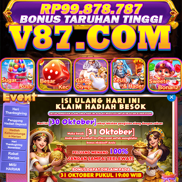 V87 - Game Slot Online dengan Beragam Tema dan Fitur Bonus