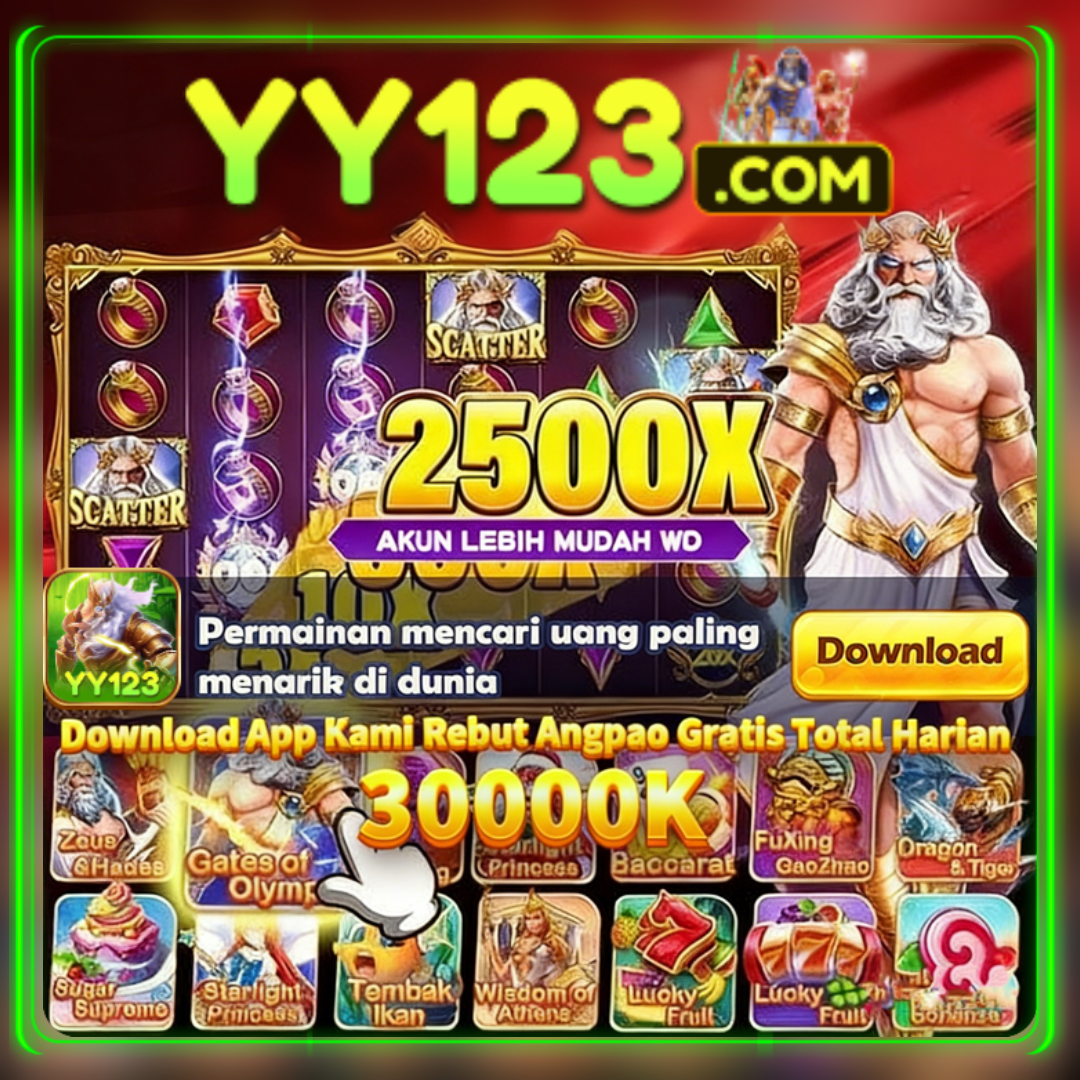 YY123 - Situs Dewa Slot Gacor Hari Ini